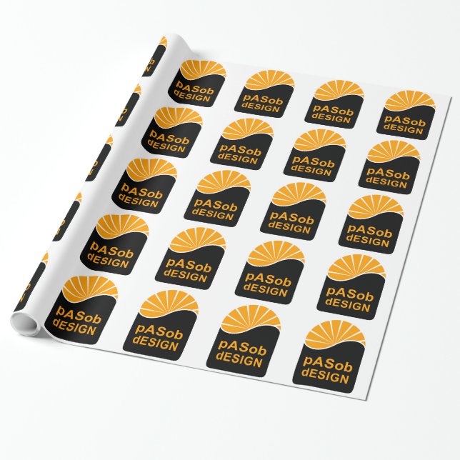 Glossy Wrapping Paper, 2' x 15' Roll Geschenkpapier (Ungerollt)