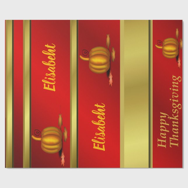 Glossy Wrapping Paper,Erntedank,bunt+ craft Geschenkpapier (Flach)