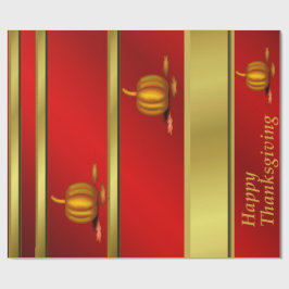 Glossy Wrapping Paper,Erntedank,bunt+ craft Geschenkpapier