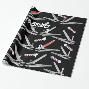 Glossy Wrapping Paper, Künftige Holzklappen Geschenkpapier