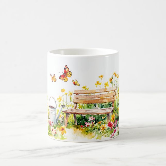 Glossyposter Kaffeetasse (Mittel)