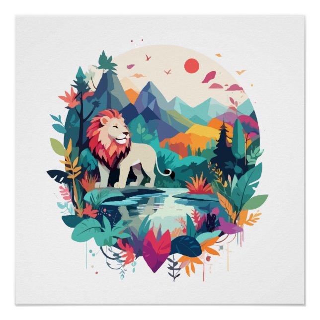 Glossyposter Poster (Vorderseite)