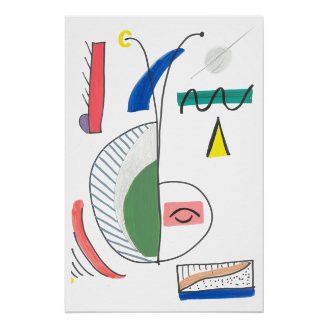 Glossyposter Poster (Vorderseite)