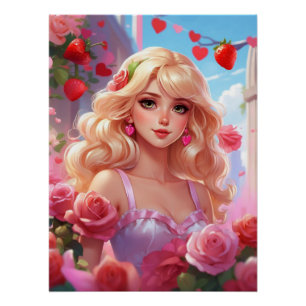 Glossyposter Poster