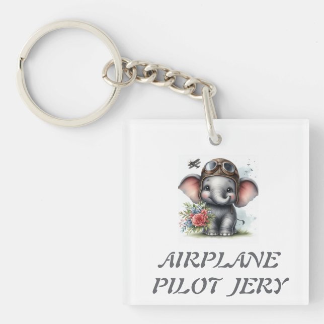 Glossyposter Schlüsselanhänger (Vorderseite)