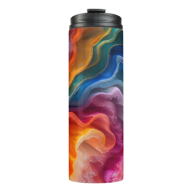 Glossyposter Thermosbecher (Vorderseite)