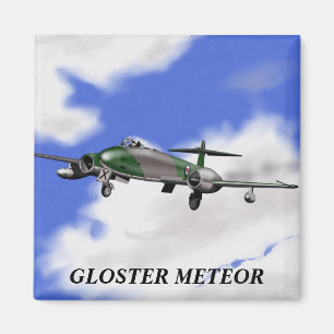 Gloster Meteor Magnet