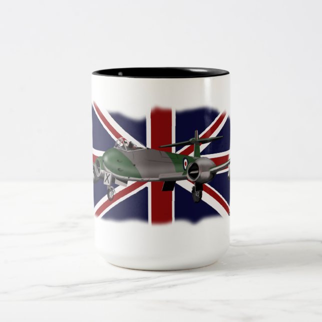 Gloster Meteor Mug (Centre)