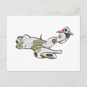 Gloster Meteor Postkarte