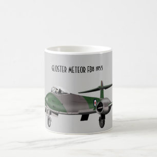 Gloster Meteor-Tasse Kaffeetasse