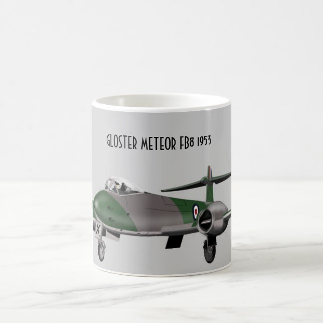 Gloster Meteor-Tasse Kaffeetasse (Mittel)