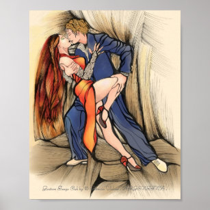 Glostora Tango Poster