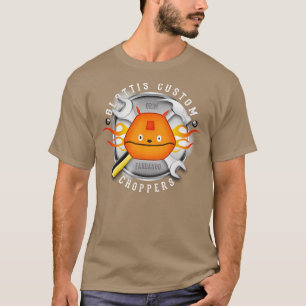 Glottis Custom Choppers T-Shirt