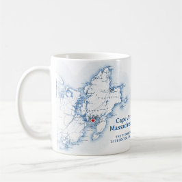 Gloucester Cape Ann Massachusetts Gift Kaffeetasse
