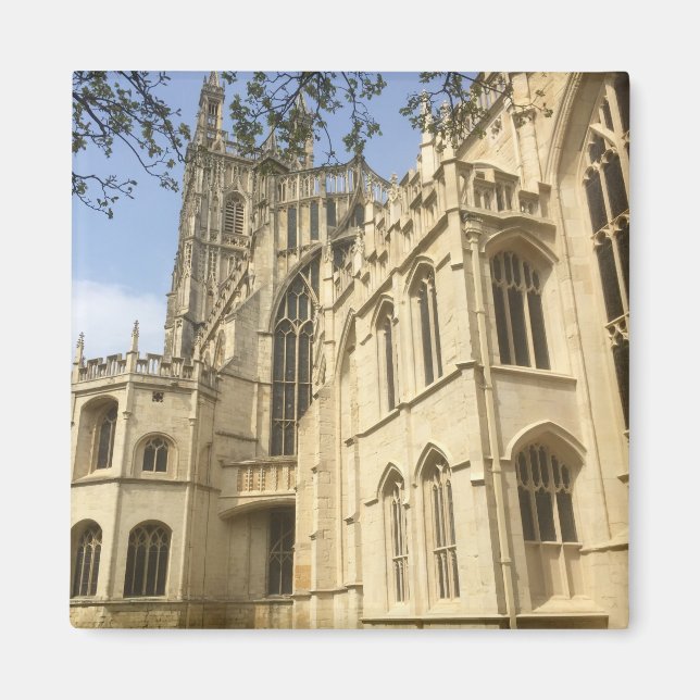Gloucester Cathedral Magnet (Vorne)