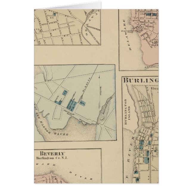 Gloucester City, Burlington (Vorne)