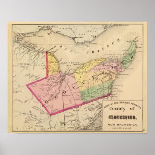 Gloucester Co., NB Poster