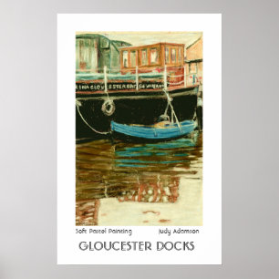 Gloucester Docks Fine Art Print oder Poster