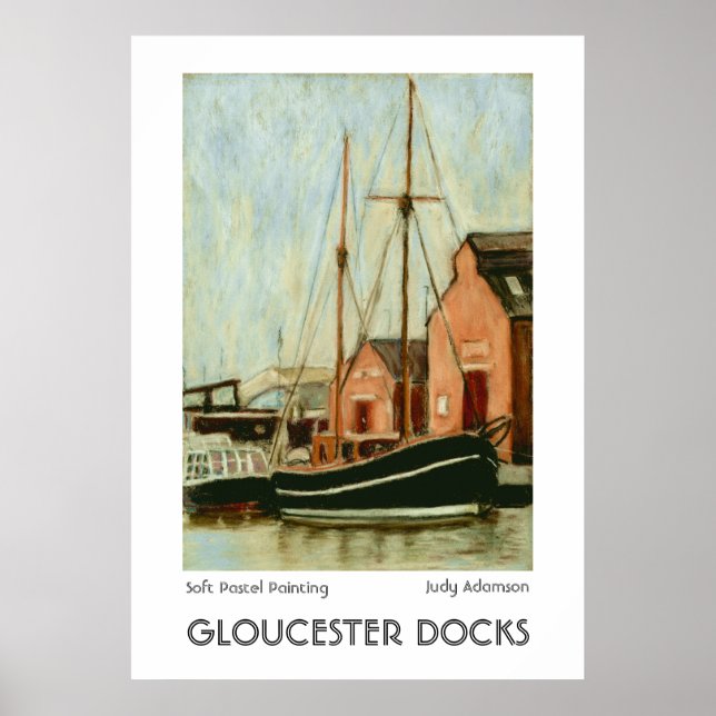 Gloucester Docks Imprimer ou poster (Devant)