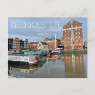 Gloucester Feiertagspostkarte
