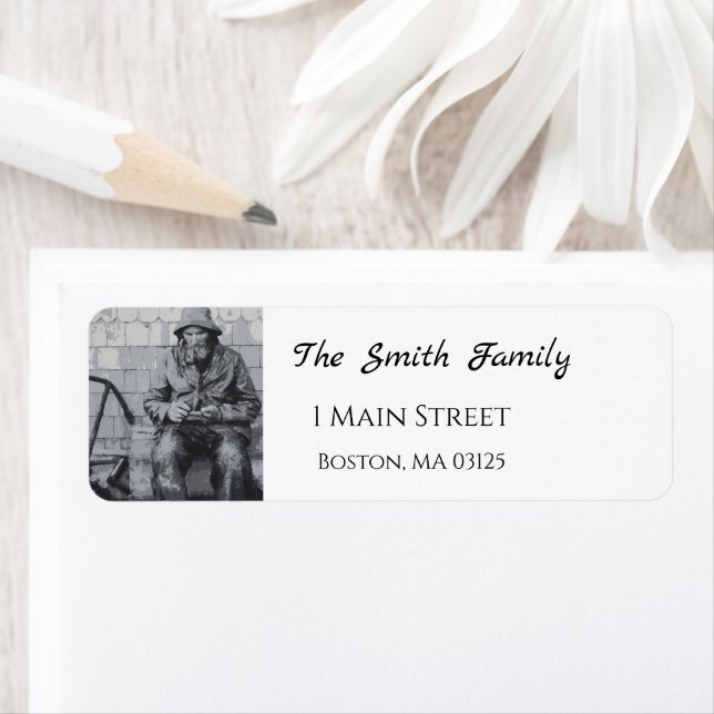 Gloucester Fisherman erwähnt seine Nets-Adresse (Insitu)