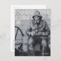 Gloucester Fisherman überwindet seine Nets