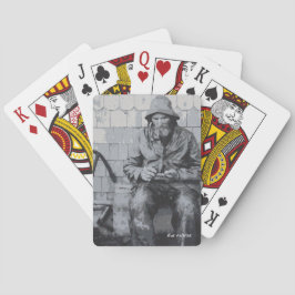 Gloucester Fisherman überwindet seine Nets Spielkarten