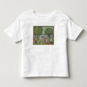 Gloucester-Hafen (Öl auf Leinwand) Kleinkind T-shirt