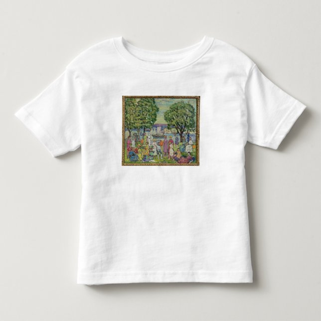 Gloucester-Hafen (Öl auf Leinwand) Kleinkind T-shirt (Vorderseite)