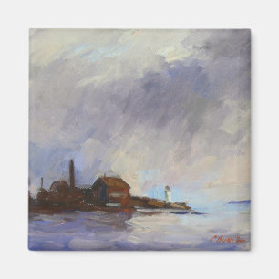 "Gloucester-Lackfabrik-" Magnet