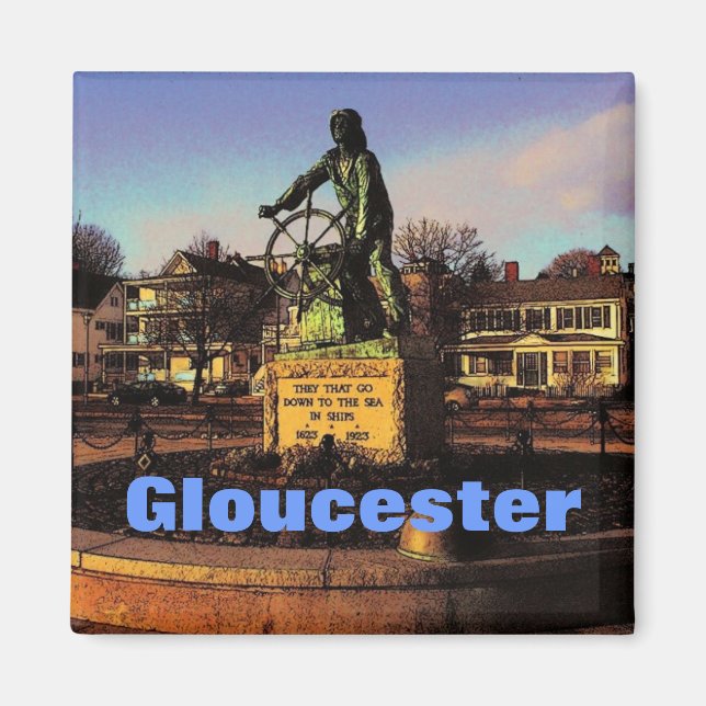 Gloucester Magnet (Vorne)