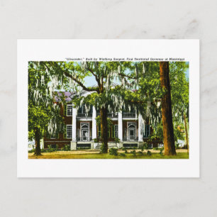 "Gloucester" Mississipi Vintage Postkarte