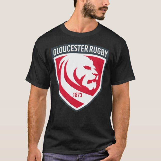 Gloucester rugby Essential T-Shirt (Vorderseite)