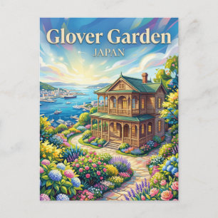 Glover Garten Japan Postkarte