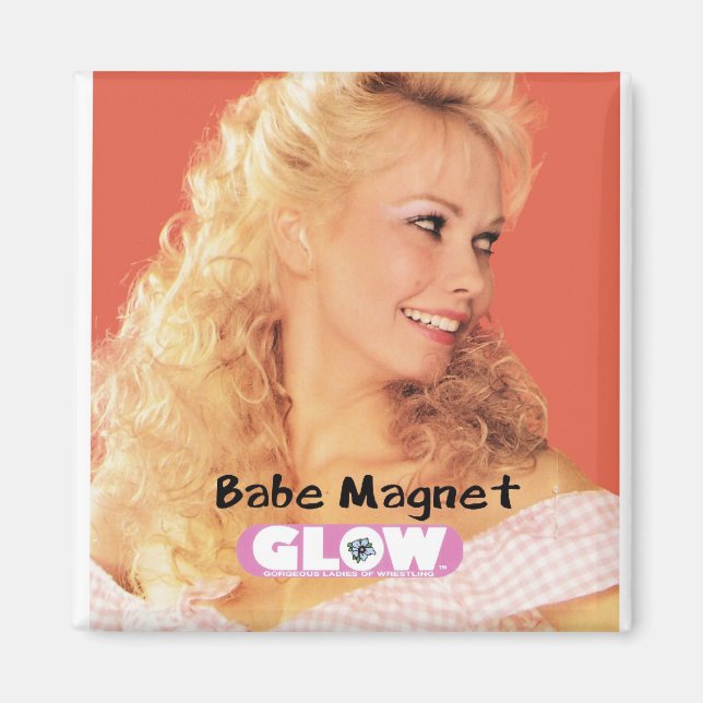 GLOW Babe Magnet (Vorne)