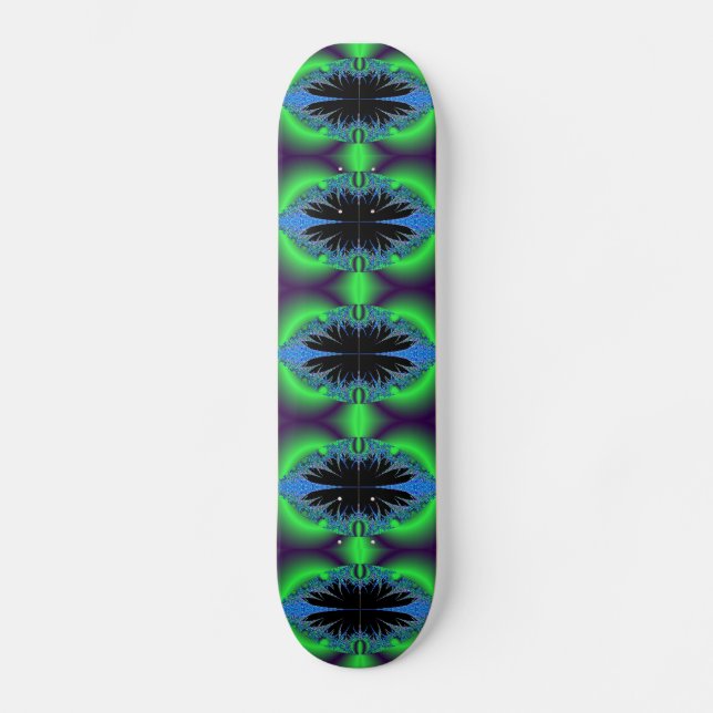 Glow Baby Glow Skateboard (Vorderseite)
