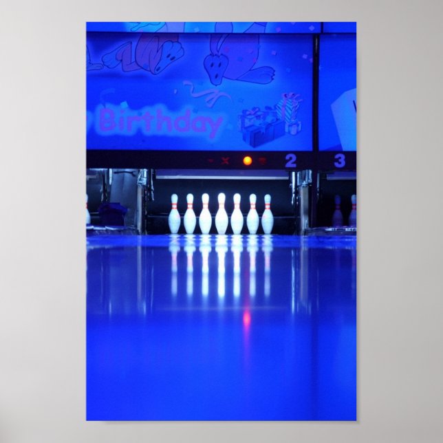 Glow Bowl Poster (Vorne)