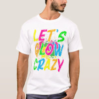 Glow Crazy Glow Party 80er Retro