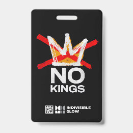 GLOW DEMOCRACY INFO CARD AUSWEIS