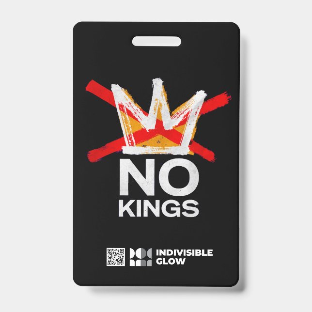 GLOW DEMOCRACY INFO CARD AUSWEIS (Front)