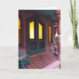 Glow du soir - Carte de vacances Martha's Vineyard