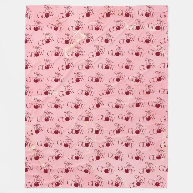 Glow Fleecedecke (Vorderseite)