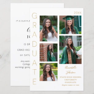 Glow- G & White Graduate 6 Foto MED
