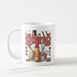 Glow-Gang Kaffeetasse