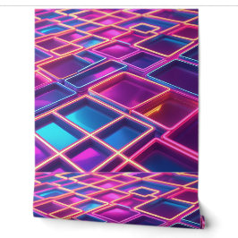Glow Geometric Peel and Stick Wall Decke Tapete