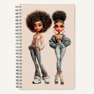 Glow Getter Duo Spiral Notebook Notizbuch