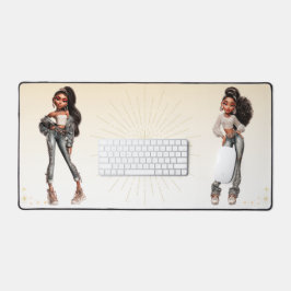 Glow Getter Mousepad | Confident Glam Desk Mat Schreibtischunterlage