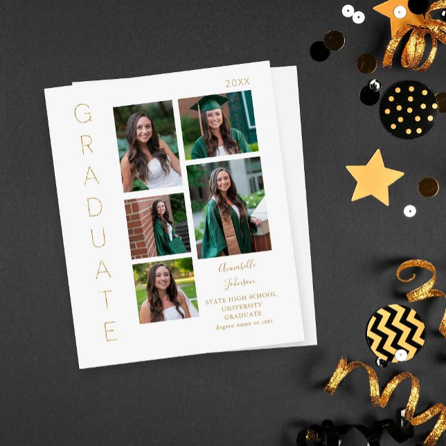 Glow - Gold & White 1 Graduate 6 Foto (Von Creator hochgeladen)