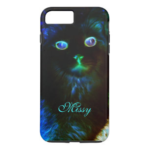 Glow In The Dark Cat iPhone 7 Plus Coque