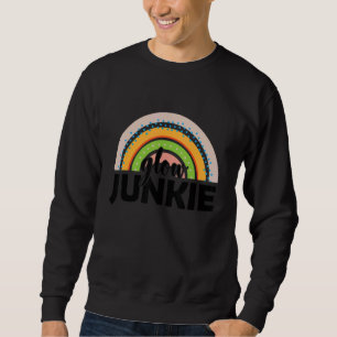 Glow Junkie Glowende Hautpflege Hautästhetikerin Sweatshirt